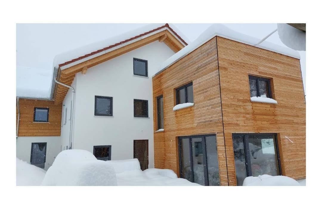Ferienwohnung Stern Unterthingau Екстер'єр фото